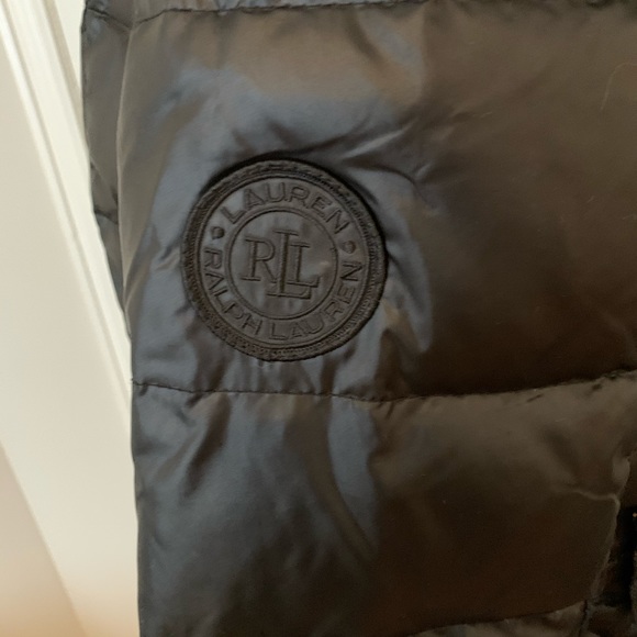 Ralph Lauren coat, black - Picture 5 of 6